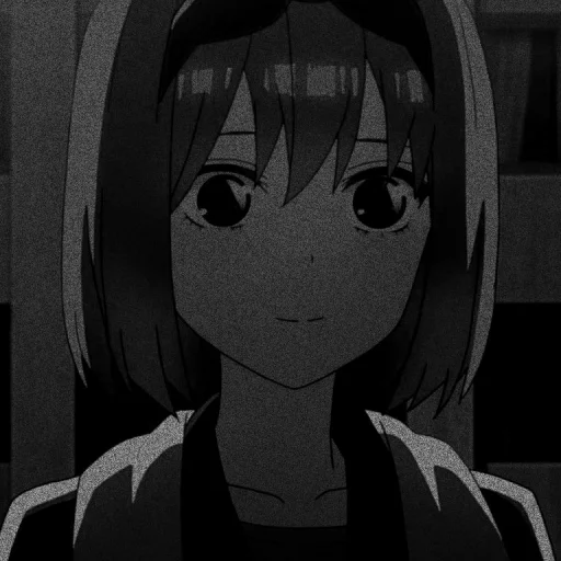 🍂 Стикер «Nakano yotsuba dark» для Telegram