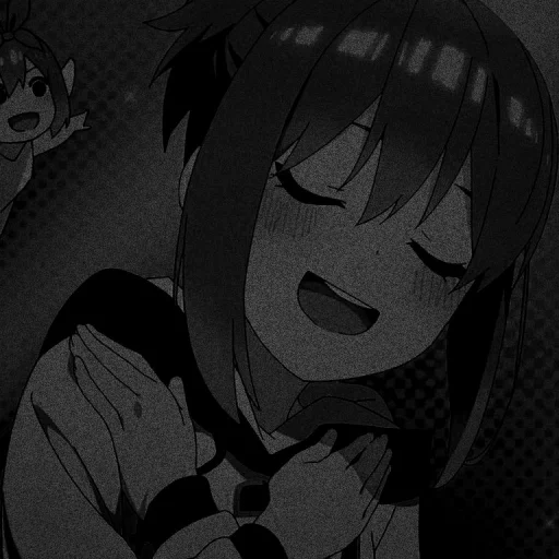 🍂 Стикер «Nakano yotsuba dark» для Telegram