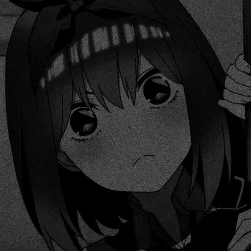 Стикерпак «Nakano yotsuba dark» для Telegram — обложка