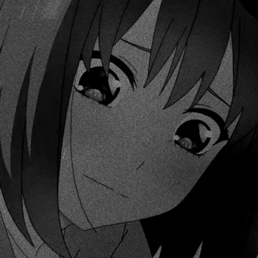 🍂 Стикер «Nakano yotsuba dark» для Telegram