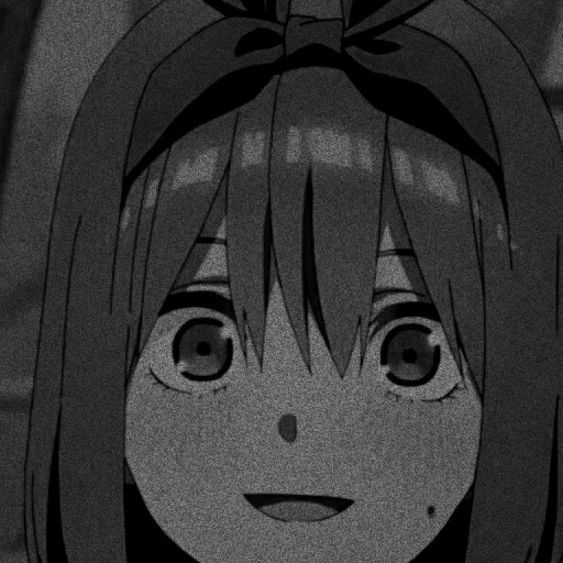 🍂 Стикер «Nakano yotsuba dark» для Telegram