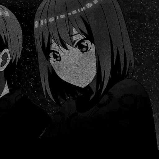 🍂 Стикер «Nakano yotsuba dark» для Telegram