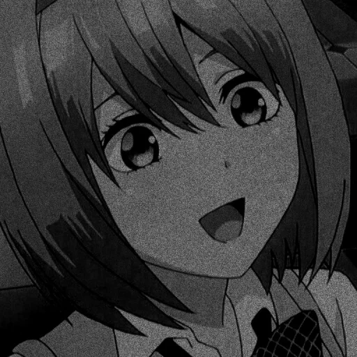 🍊 Стикер «Nakano yotsuba dark» для Telegram