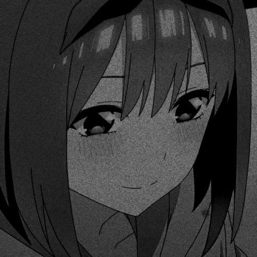 🍊 Стикер «Nakano yotsuba dark» для Telegram