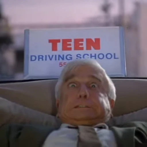 😬 Стикер «Naked Gun» для Telegram