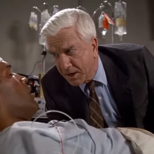 💊 Стикер «Naked Gun» для Telegram