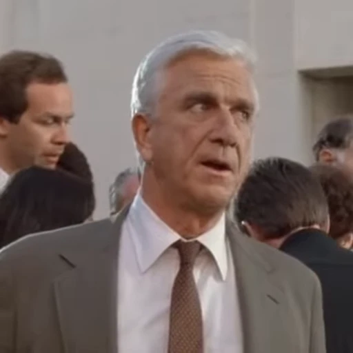 🤨 Стикер «Naked Gun» для Telegram