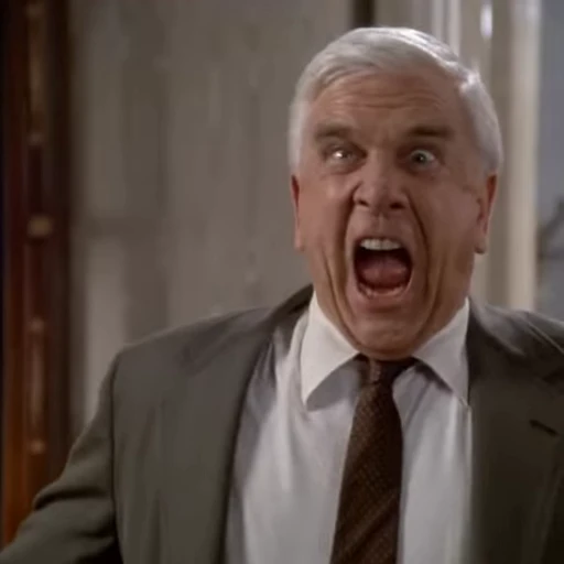😵 Стикер «Naked Gun» для Telegram