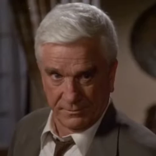 😐 Стикер «Naked Gun» для Telegram