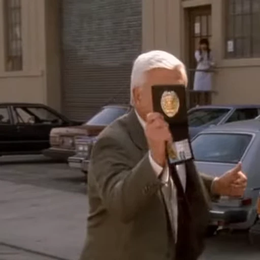 🧾 Стикер «Naked Gun» для Telegram