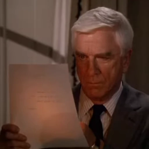 👀 Стикер «Naked Gun» для Telegram