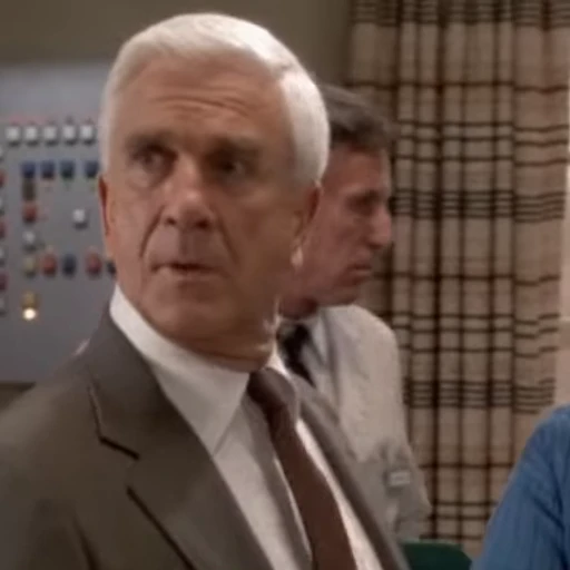 😮 Стикер «Naked Gun» для Telegram