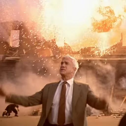 Стикерпак Naked Gun для Telegram