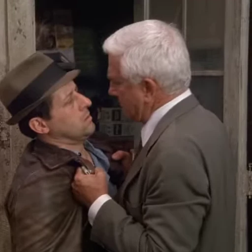 😤 Стикер «Naked Gun» для Telegram