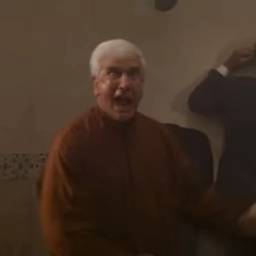 🥋 Стикер «Naked Gun» для Telegram