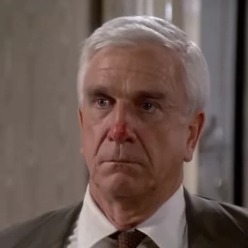 👃 Стикер «Naked Gun» для Telegram