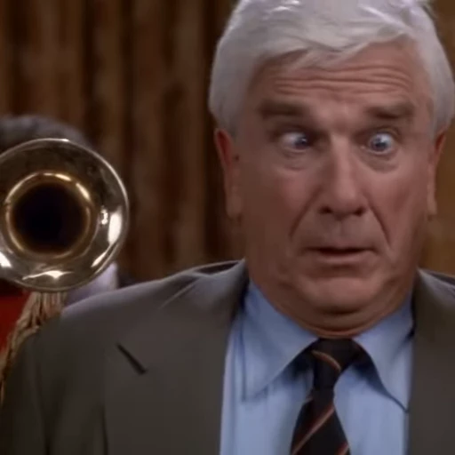 🫨 Стикер «Naked Gun» для Telegram