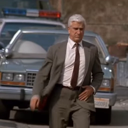 😎 Стикер «Naked Gun» для Telegram