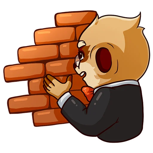 🤬 Стикер «Naked Science» для Telegram