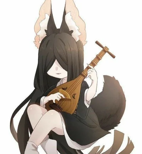 🪕 Стикер «Накимэ» для Telegram