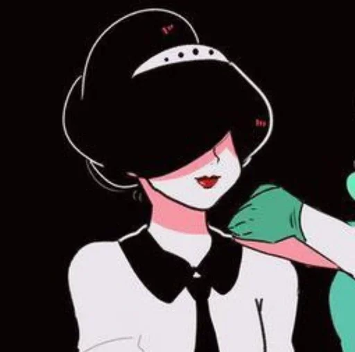 🪕 Стикер «Накимэ» для Telegram