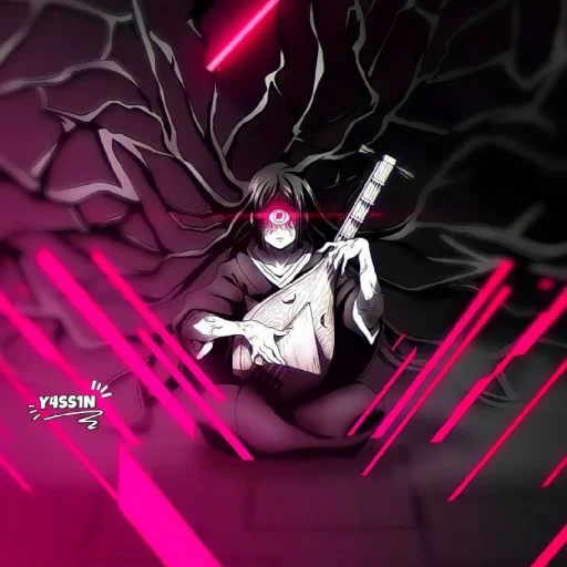 🖤 Стикер «Накиме» для Telegram