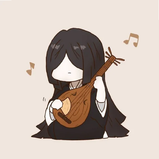🖤 Стикер «Накиме» для Telegram