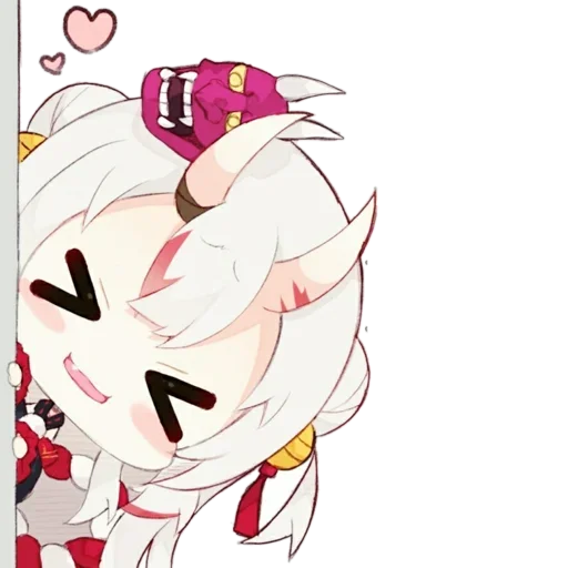 😝 Стикер «Nakiri Ayame» для Telegram