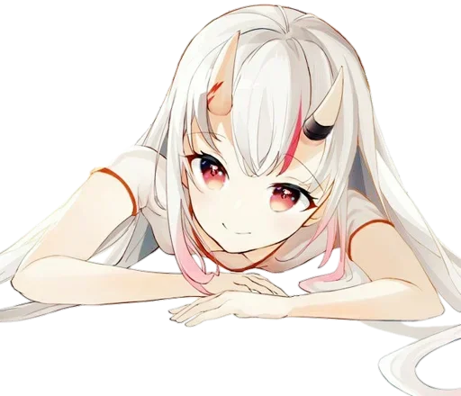 😊 Стикер «Nakiri Ayame» для Telegram