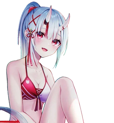 ☺️ Стикер «Nakiri Ayame» для Telegram