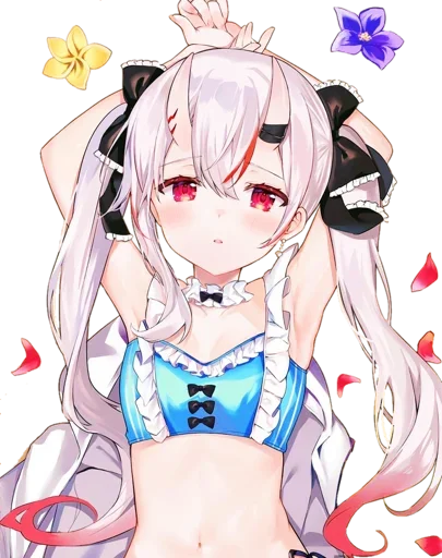 😒 Стикер «Nakiri Ayame» для Telegram