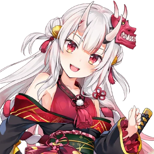 ☺️ Стикер «Nakiri Ayame» для Telegram