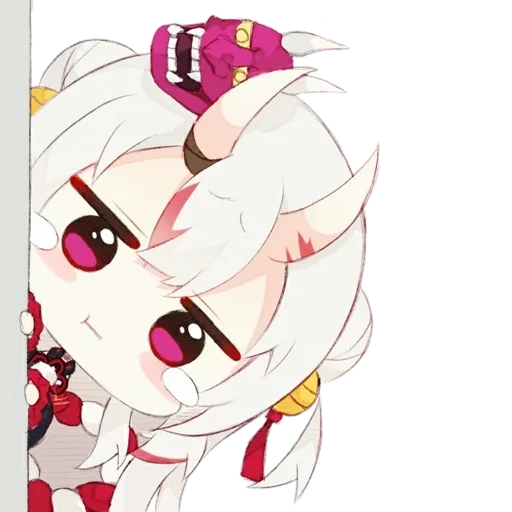 😏 Стикер «Nakiri Ayame» для Telegram