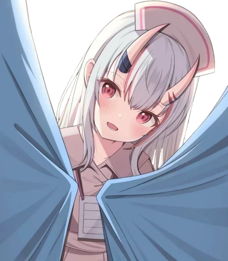 😍 Стикер «Nakiri Ayame» для Telegram