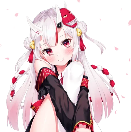 ☺️ Стикер «Nakiri Ayame» для Telegram