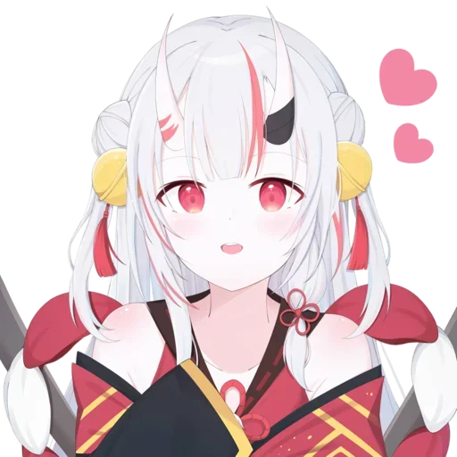 😗 Стикер «Nakiri Ayame» для Telegram