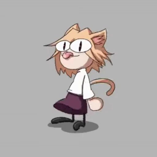 😋 Стикер «Nako Arc» для Telegram