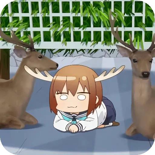 🦌 Стикер «Накотан» для Telegram
