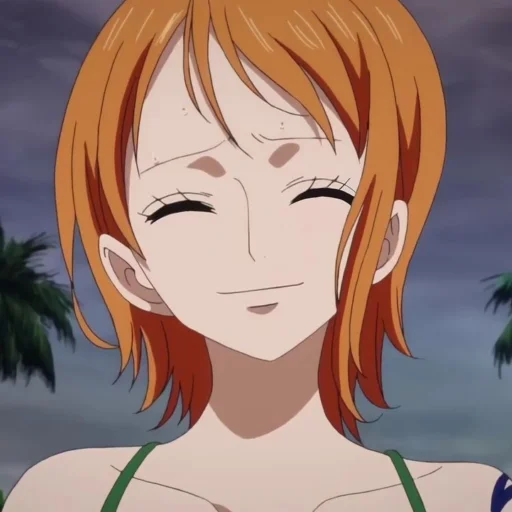 Стикерпак nami one piece для Telegram