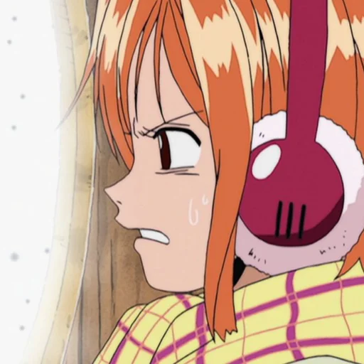 🍊 Стикер «nami one piece» для Telegram