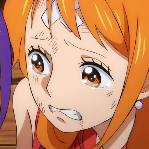 🍊 Стикер «nami one piece» для Telegram