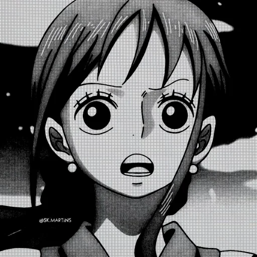 ♟ Стикер «nami one piece .» для Telegram