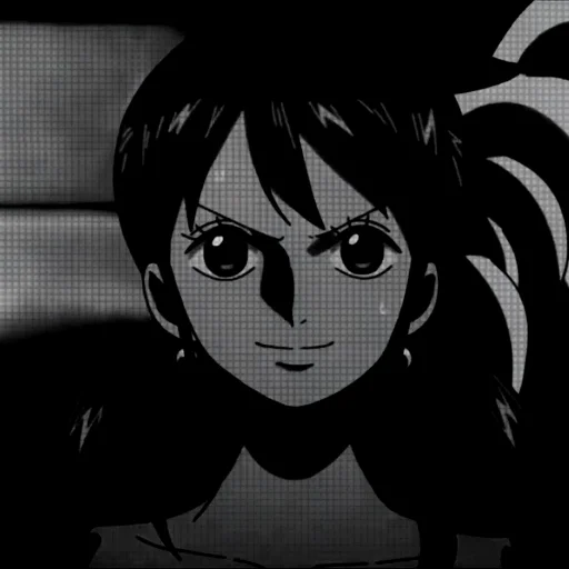 ♟ Стикер «nami one piece .» для Telegram