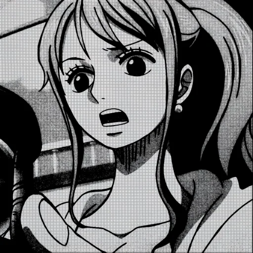 ♟ Стикер «nami one piece .» для Telegram
