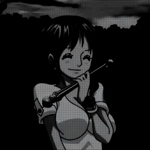 ♟ Стикер «nami one piece .» для Telegram