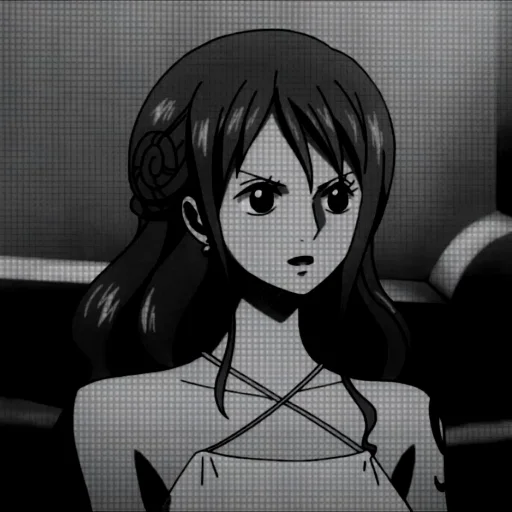 ♟ Стикер «nami one piece .» для Telegram