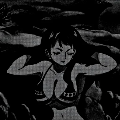 ♟ Стикер «nami one piece .» для Telegram
