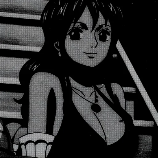 ♟ Стикер «nami one piece .» для Telegram