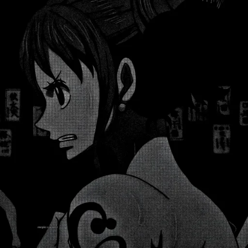 ♟ Стикер «nami one piece .» для Telegram
