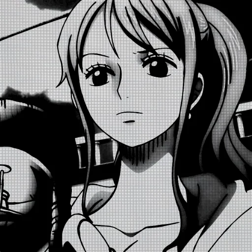 ♟ Стикер «nami one piece .» для Telegram